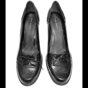 Nine West chunky heels